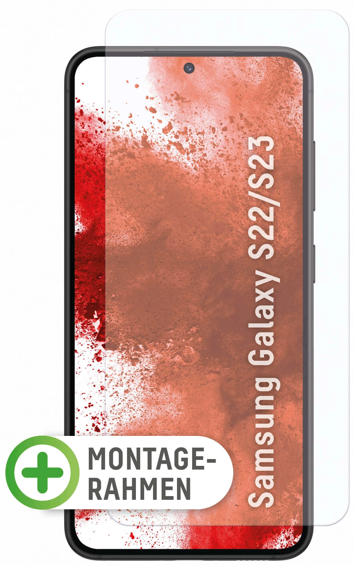 Displex Panzerglas Galaxy S22+/S23+ Transparent