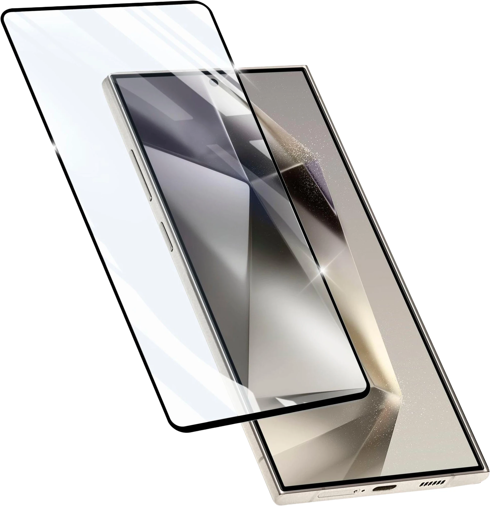 Cellularline Impact Glass Capsule Galaxy S25 Ultra Transparent